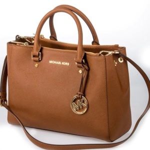 Michael Kors Tan Bag